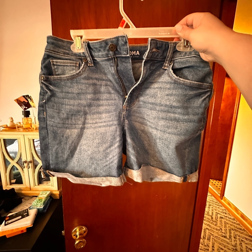 Sonoma Blue Jean Shorts for Women